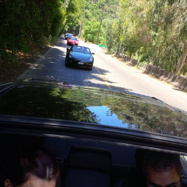 Porsche Club Ride Day at Shouf